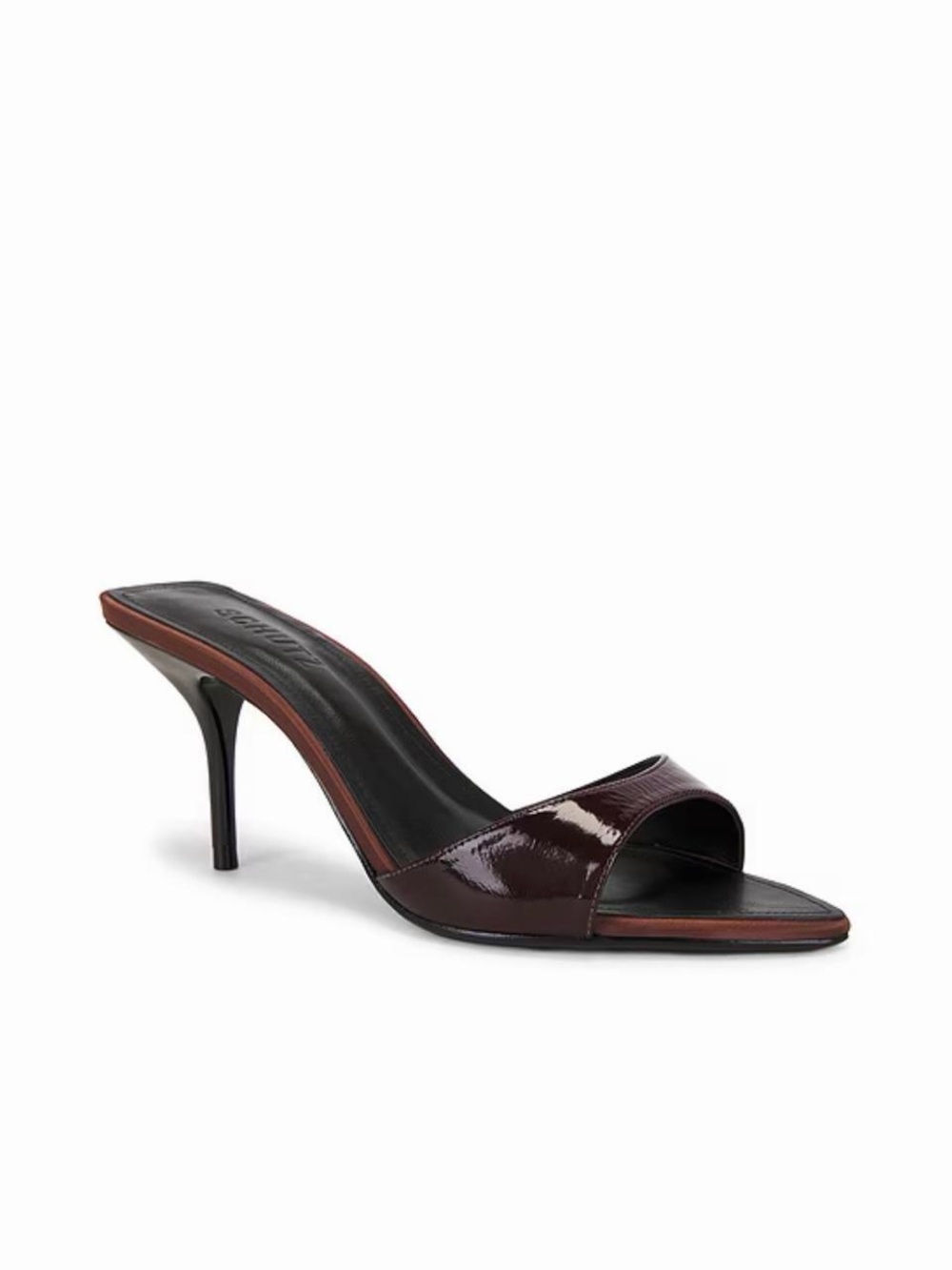 Schutz ELODIE PATENT SANDAL Women’s Size US 11.